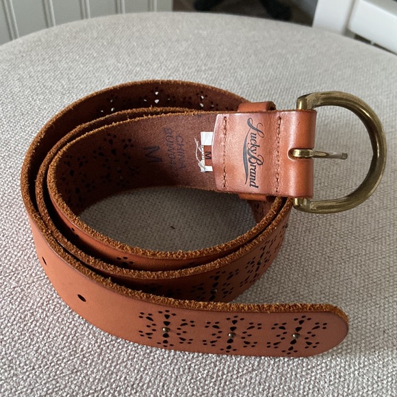 Lucky Brand Leather Belt - Picture 11 of 16
